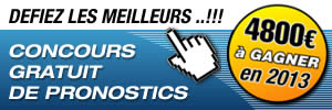 Concours de pronostics gratuit canalturf