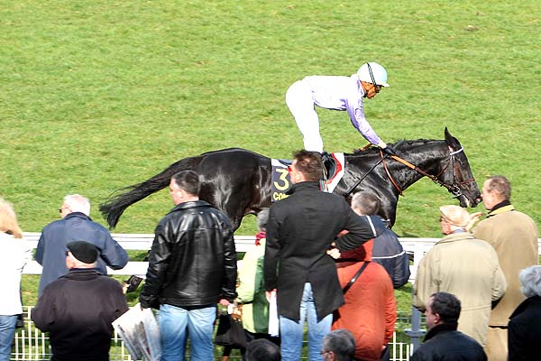 Arrivée quinté pmu PRIX RENE ROMANET à COMPIEGNE