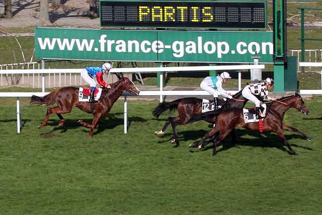 Arrivée quinté pmu PRIX DE FRAUENFELD (DEUXIEME PELOTON) à SAINT CLOUD