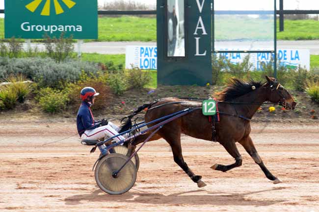 Arrivée quinté pmu PRIX FRANCE BLEU MAYENNE à LAVAL