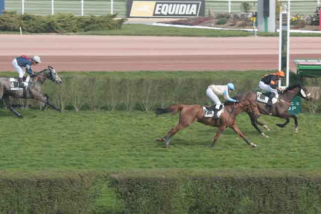 Arrivée quinté pmu PRIX COUREUSE DE NUIT à ENGHIEN
