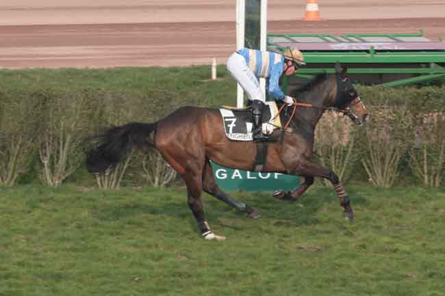 Arrivée quinté pmu PRIX DE LA SOMME à ENGHIEN