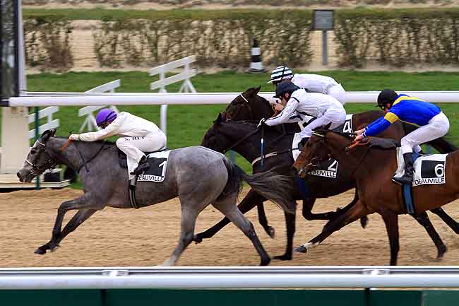 Arrivée quinté pmu PRIX DE CARTERET à DEAUVILLE