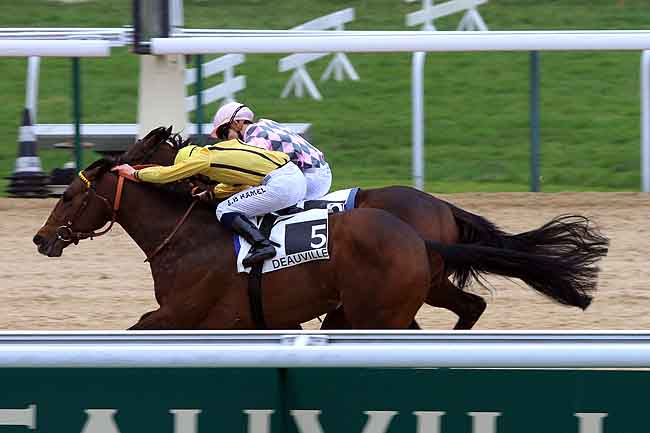 Arrivée quinté pmu PRIX DES PLACES à DEAUVILLE