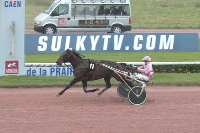 Arrivée quinté pmu PRIX DE CANAPVILLE à CAEN