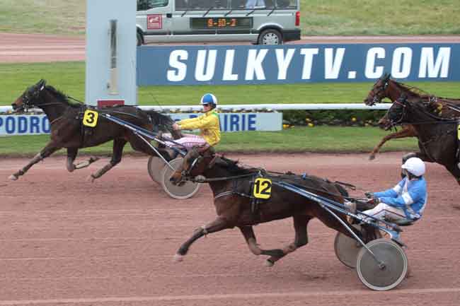 Arrivée quinté pmu PRIX DE LUC-SUR-MER à CAEN