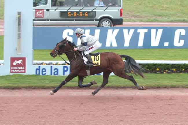 Arrivée quinté pmu PRIX DE PUCHAY à CAEN