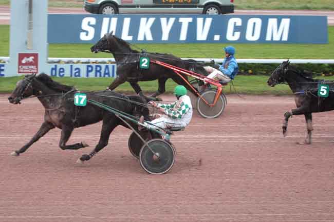 Arrivée quinté pmu PRIX DE BERVILLE à CAEN