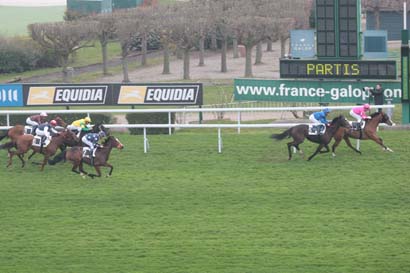 Arrivée quinté pmu PRIX BANASSA à SAINT-CLOUD