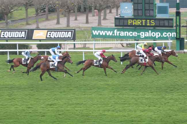 Arrivée quinté pmu PRIX ROSE DE MAI à SAINT-CLOUD
