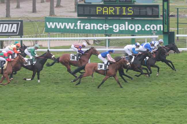 Arrivée quinté pmu PRIX DES HAUTS DE SEINE à SAINT-CLOUD