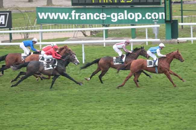 Arrivée quinté pmu PRIX EXBURY à SAINT-CLOUD