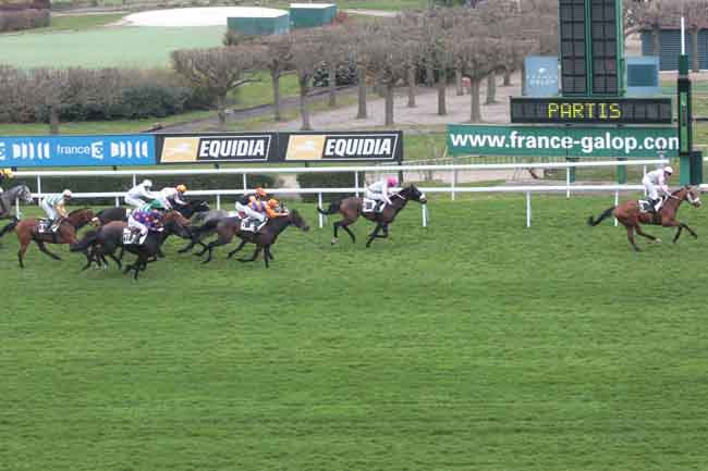 Arrivée quinté pmu IDEVILLE à SAINT-CLOUD