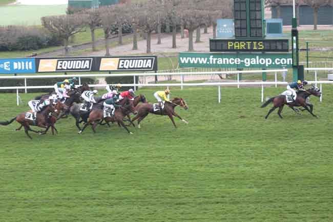 Arrivée quinté pmu PRIX DES COTEAUX DE SAINT-CLOUD à SAINT-CLOUD