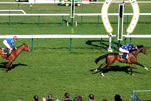 Arrivée quinté pmu PRIX DU LAONNOIS à COMPIEGNE