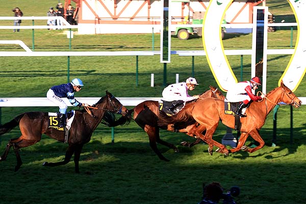 Arrivée quinté pmu PRIX DE SOISSONS à COMPIEGNE