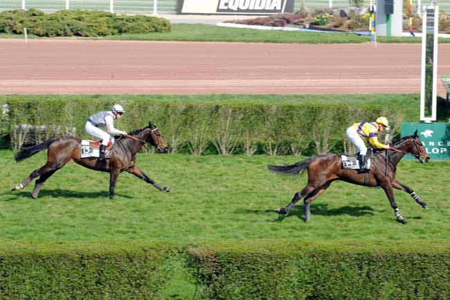 Arrivée quinté pmu PRIX DE BORELY à ENGHIEN