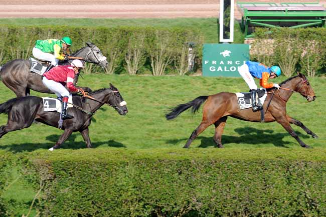 Arrivée quinté pmu PRIX LA NOUBA à ENGHIEN