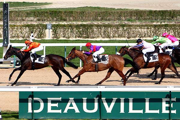 Arrivée quinté pmu PRIX DE LA SEINE NORMANDE à DEAUVILLE