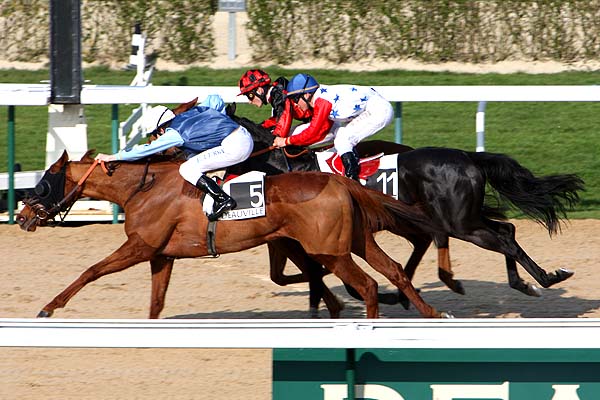 Arrivée quinté pmu PRIX DE LA VERONNE à DEAUVILLE