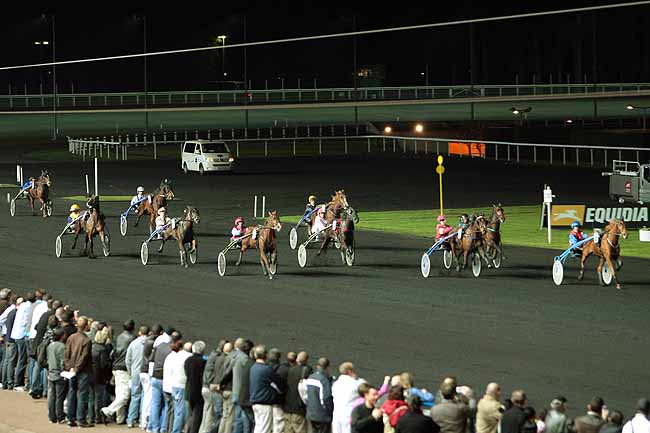 Arrivée quinté pmu PRIX CLORINDE (GR A) à PARIS-VINCENNES
