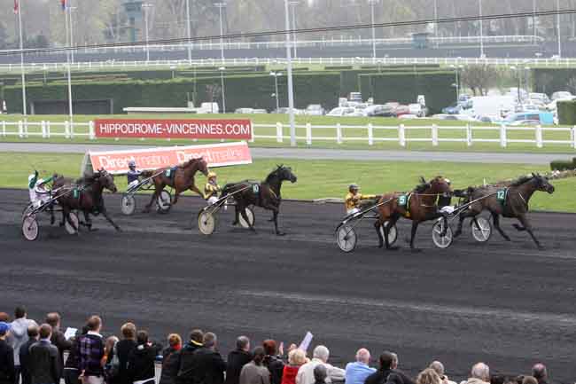 Arrivée quinté pmu PRIX DU BOIS DE VINCENNES à PARIS-VINCENNES
