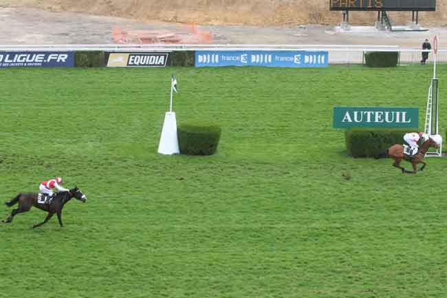 Arrivée quinté pmu PRIX ANDRE GIRARD à AUTEUIL