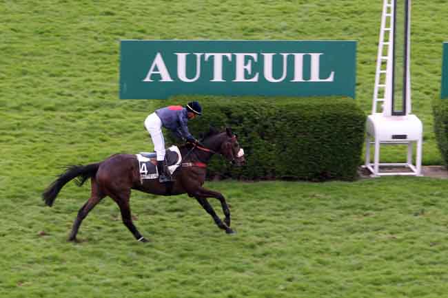 Arrivée quinté pmu PRIX LUTTEUR III à AUTEUIL