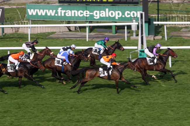 Arrivée quinté pmu PRIX DE BRETAGNE à SAINT CLOUD