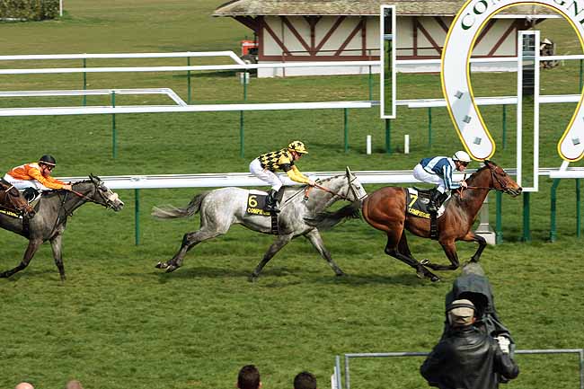 Arrivée quinté pmu PRIX DE VILLERS-COTTERETS à COMPIEGNE