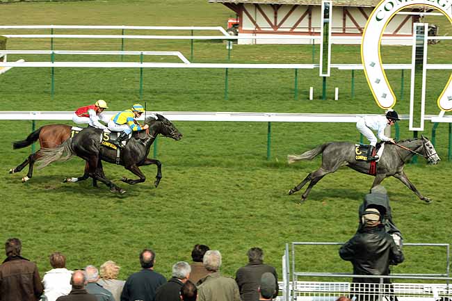 Arrivée quinté pmu PRIX DE SAINT-SAUVEUR à COMPIEGNE