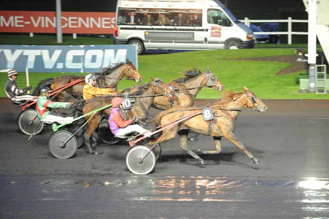 Arrivée quinté pmu PRIX APPOLONIA à PARIS-VINCENNES