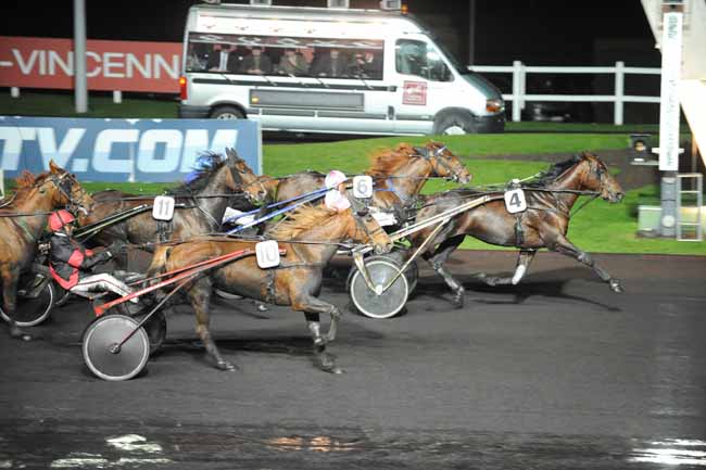 Arrivée quinté pmu PRIX MARTHA à PARIS-VINCENNES