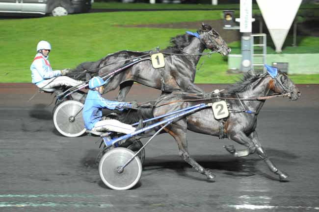 Arrivée quinté pmu PRIX VANADIS à PARIS-VINCENNES