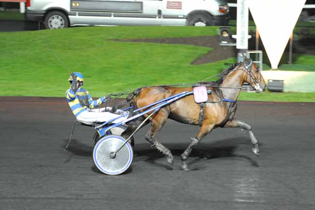 Arrivée quinté pmu PRIX AUSONIA à PARIS-VINCENNES