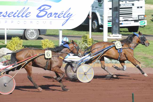 Arrivée quinté pmu PRIX DU CHATEAU D'IF à MARSEILLE BORELY