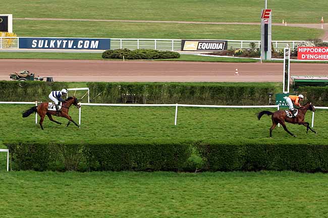 Arrivée quinté pmu PRIX DE CHATEAUROUX à ENGHIEN