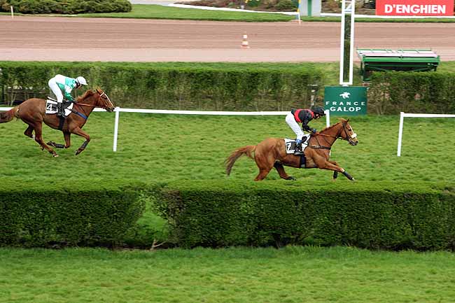 Arrivée quinté pmu PRIX PAMPHILOS à ENGHIEN