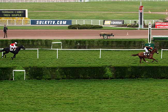 Arrivée quinté pmu PRIX DE SOISSONS à ENGHIEN
