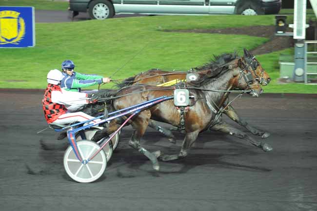 Arrivée quinté pmu PRIX AMALTHEA à PARIS-VINCENNES