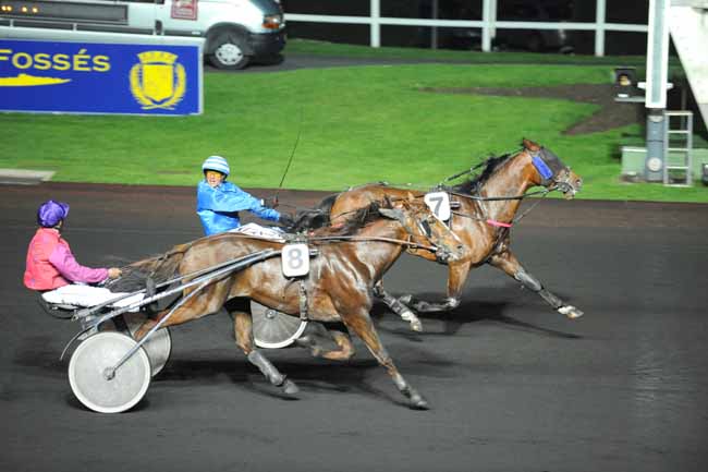Arrivée quinté pmu PRIX AEMILIA à PARIS-VINCENNES