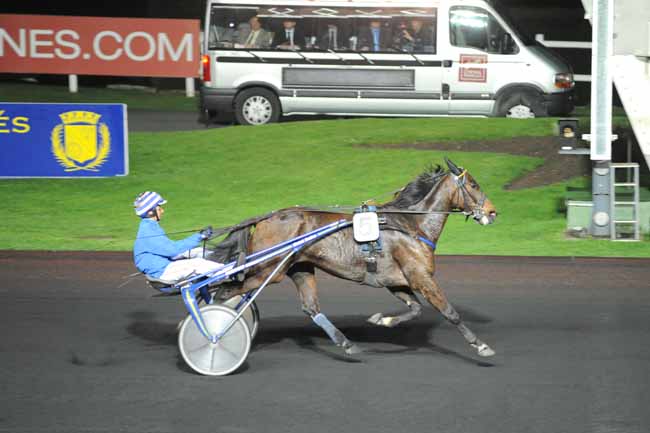 Arrivée quinté pmu PRIX LUCIA à PARIS-VINCENNES
