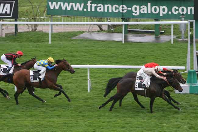 Arrivée quinté pmu PRIX EDMOND BLANC à SAINT CLOUD