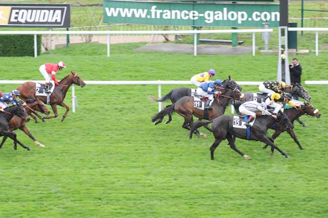 Arrivée quinté pmu PRIX DU ROUSSILLON à SAINT CLOUD