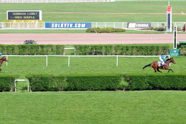 Arrivée quinté pmu PRIX ORVILLIERS à ENGHIEN