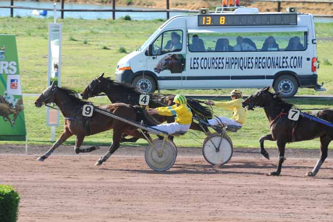 Arrivée quinté pmu PRIX INTERMEDE à ANGERS