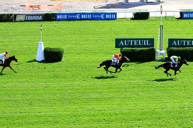 Arrivée quinté pmu PRIX LE TOUQUET à AUTEUIL