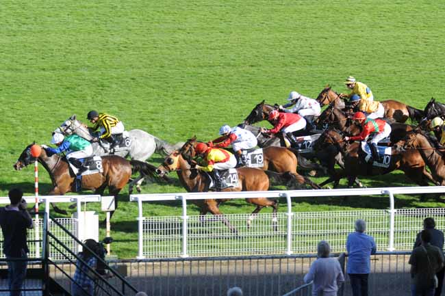 Arrivée quinté pmu PRIX DE LAMBOURN à MAISONS LAFFITTE