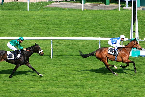Arrivée quinté pmu PRIX ASTRONOMIE à SAINT CLOUD