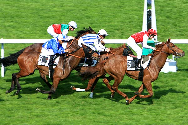 Arrivée quinté pmu PRIX DE LESCAR à SAINT CLOUD